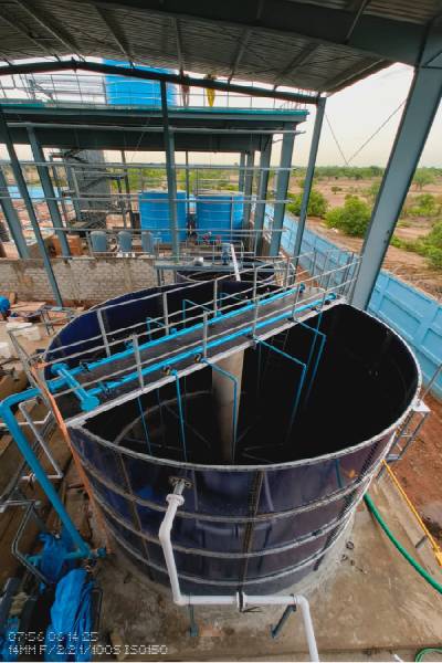 GLASS FUSED STEEL TANKS